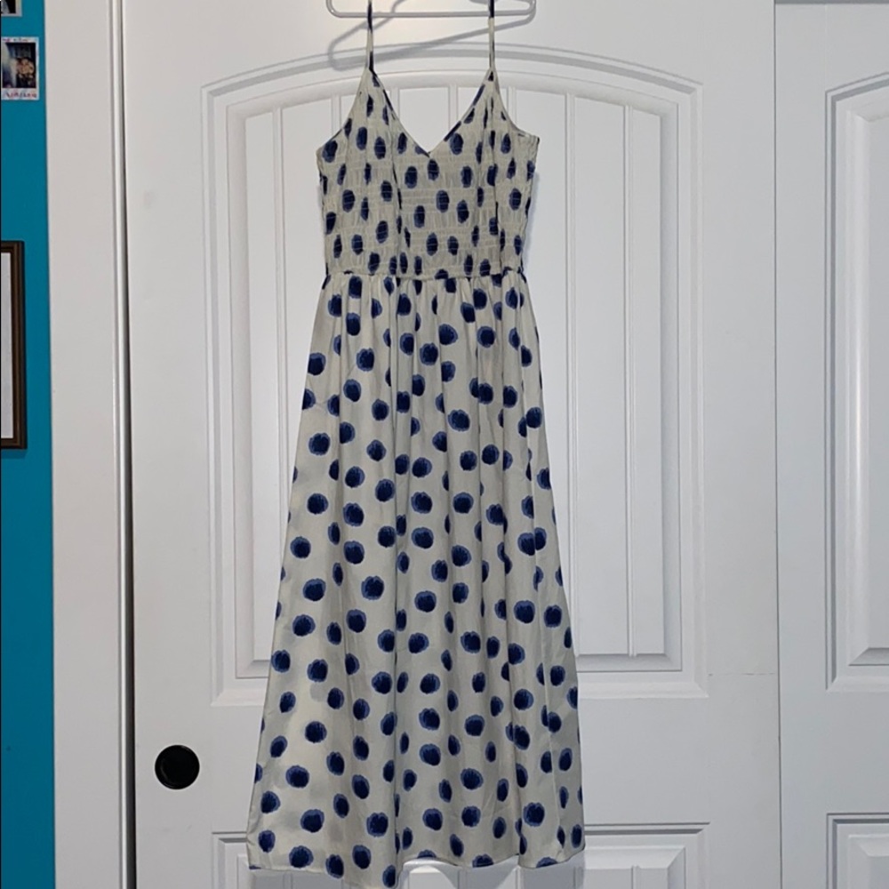 Polka dot Midi Dress